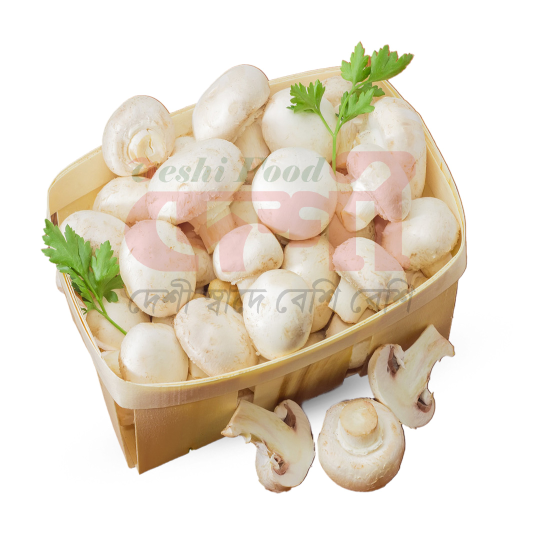 বাটন মাশরুম